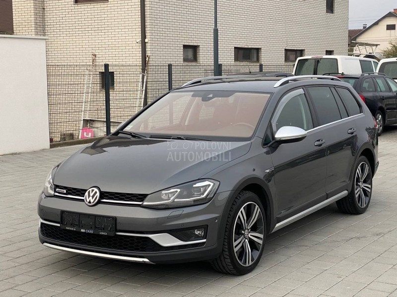 Volkswagen Golf 7 ALLTRACK DSG 4x4 CH