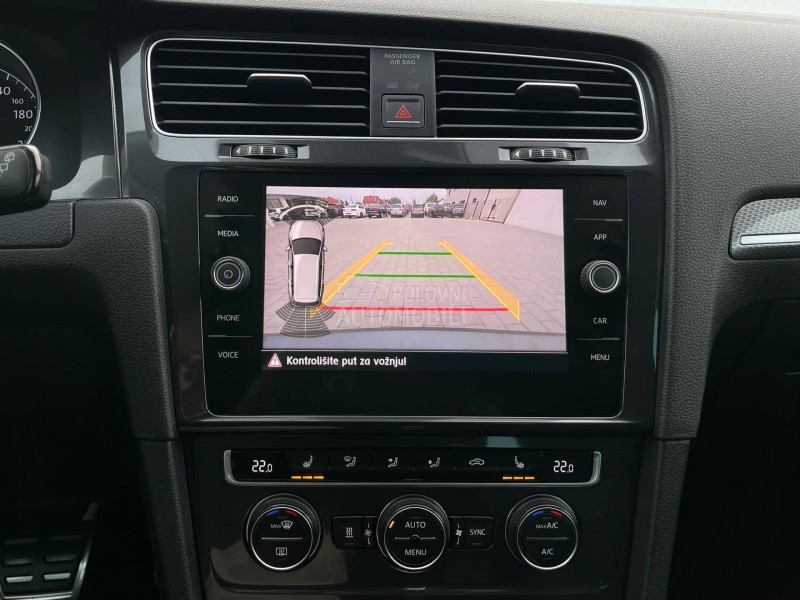 Volkswagen Golf 7 ALLTRACK DSG 4x4 CH