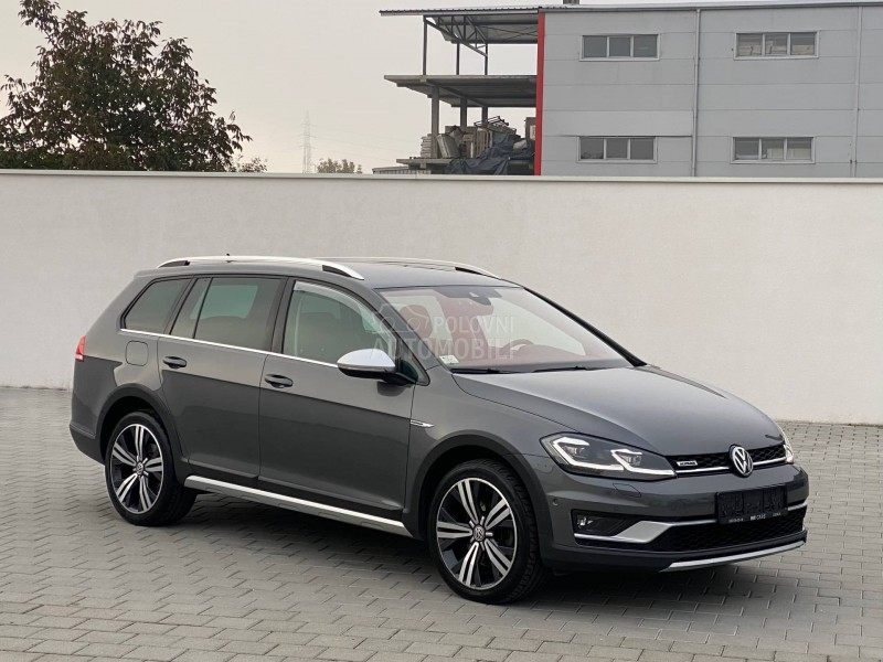 Volkswagen Golf 7 ALLTRACK DSG 4x4 CH
