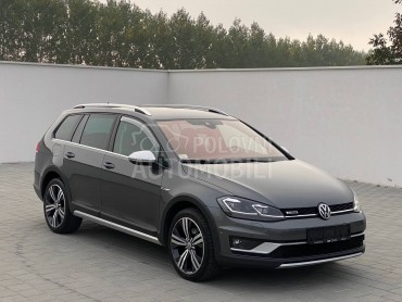 Volkswagen Golf 7 ALLTRACK DSG 4x4 CH