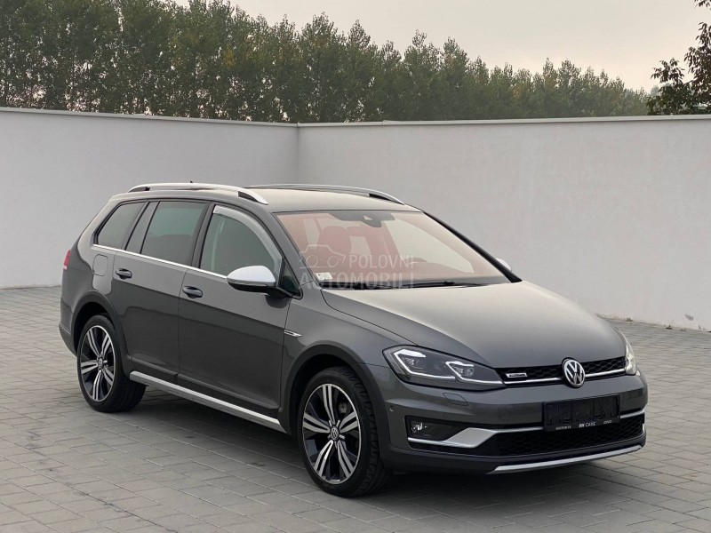 Volkswagen Golf 7 ALLTRACK DSG 4x4 CH