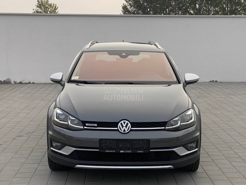 Volkswagen Golf 7 ALLTRACK DSG 4x4 CH