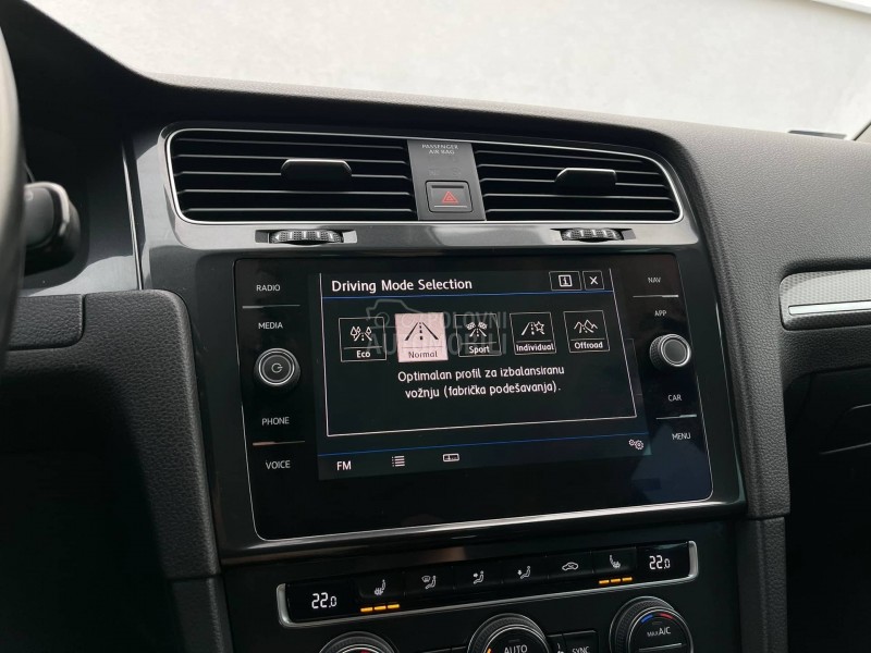 Volkswagen Golf 7 ALLTRACK DSG 4x4 CH