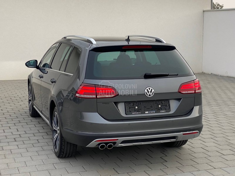 Volkswagen Golf 7 ALLTRACK DSG 4x4 CH