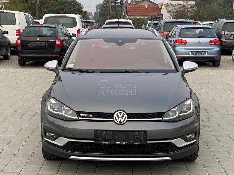 Volkswagen Golf 7 ALLTRACK DSG 4x4 CH