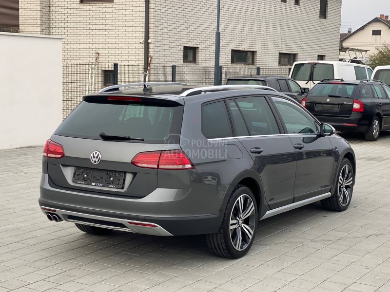 Volkswagen Golf 7 ALLTRACK DSG 4x4 CH