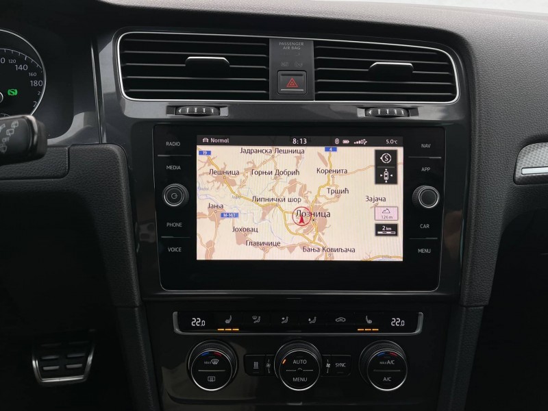 Volkswagen Golf 7 ALLTRACK DSG 4x4 CH