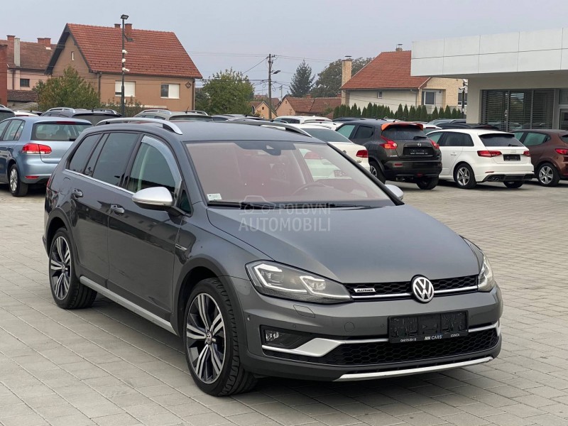 Volkswagen Golf 7 ALLTRACK DSG 4x4 CH