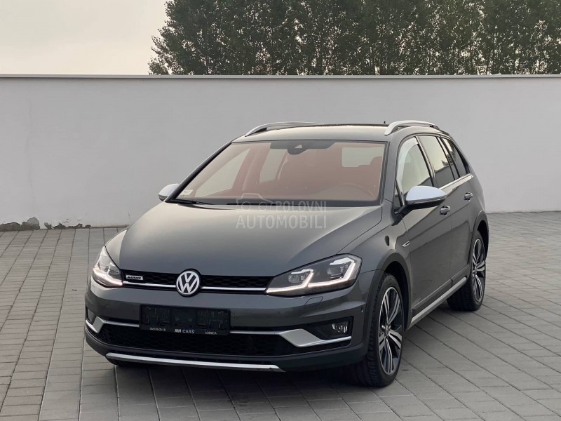 Volkswagen Golf 7 ALLTRACK DSG 4x4 CH