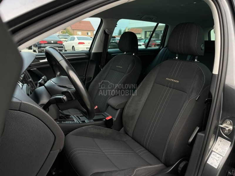 Volkswagen Golf 7 ALLTRACK DSG 4x4 CH