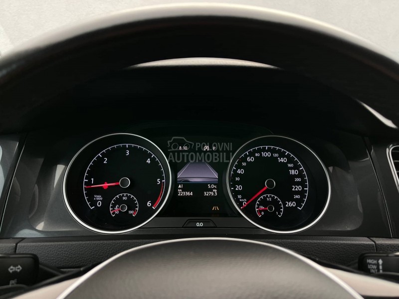 Volkswagen Golf 7 ALLTRACK DSG 4x4 CH