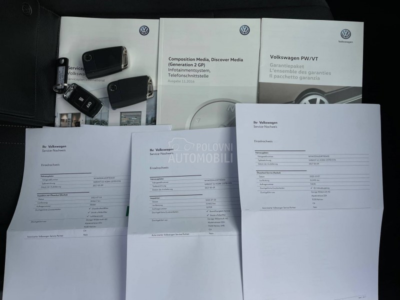 Volkswagen Golf 7 ALLTRACK DSG 4x4 CH