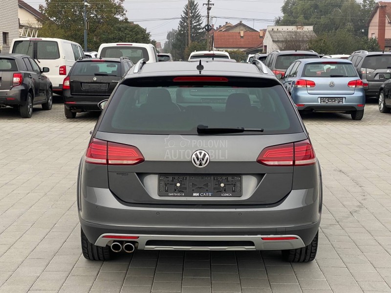 Volkswagen Golf 7 ALLTRACK DSG 4x4 CH
