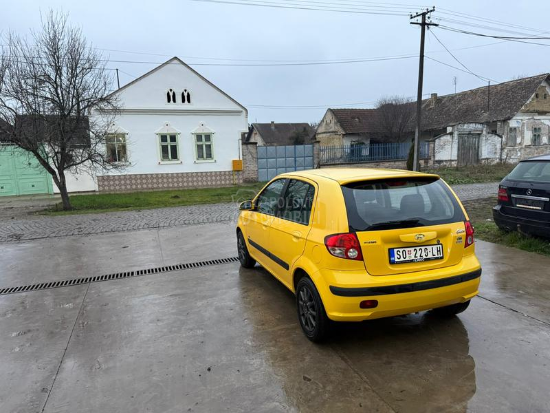 Hyundai Getz 