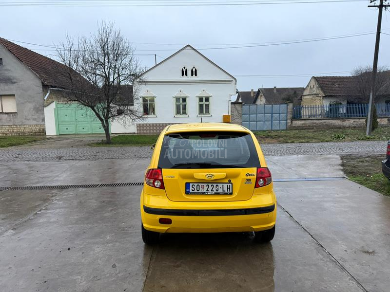 Hyundai Getz 