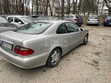 Mercedes Benz CLK 200 2.0