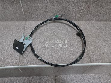 Sajla haube za Renault Kadjar od 2019. do 2022. god.