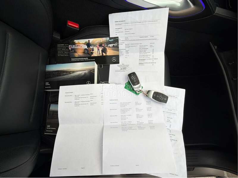 Mercedes Benz GLE 300 d 4Matic AMG Air