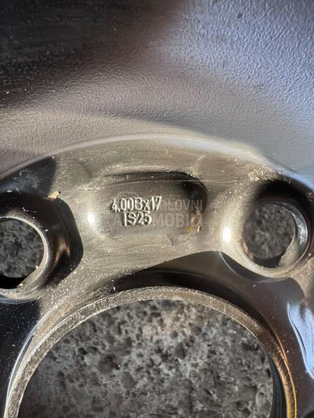 rezervni točak 17 5.108