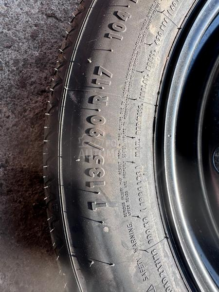 rezervni točak 17 5.108