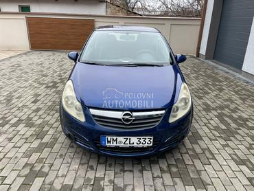 Opel Corsa D SA TABLICAMA
