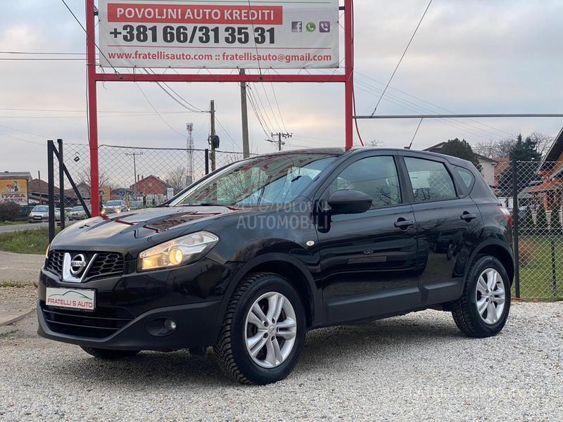 Nissan Qashqai URADJEN VELlKI SERVI