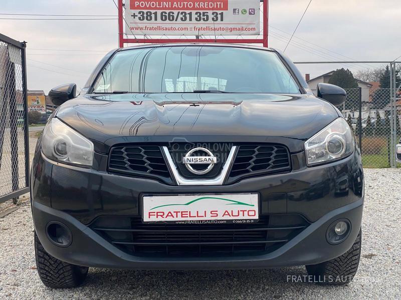 Nissan Qashqai URADJEN VELlKI SERVI