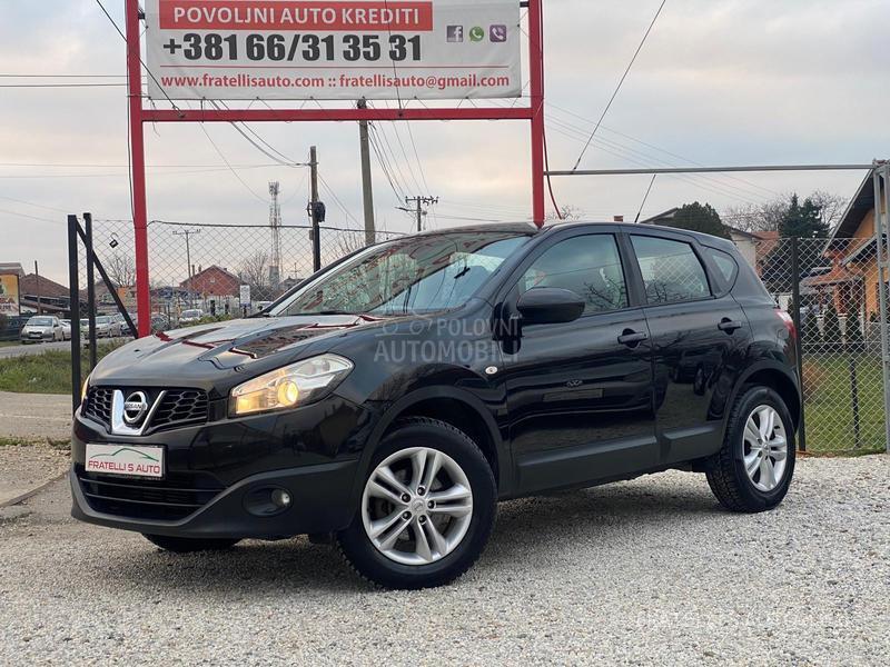 Nissan Qashqai URADJEN VELlKI SERVI