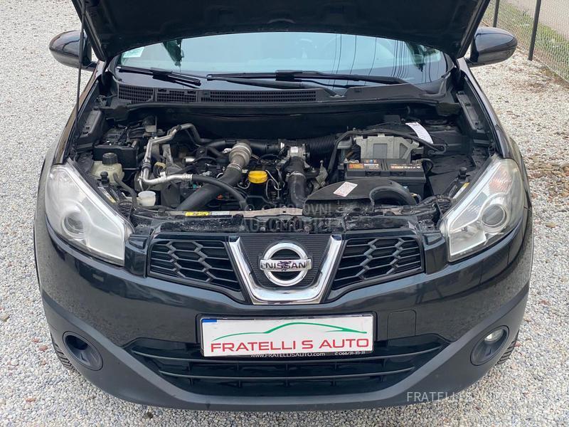 Nissan Qashqai URADJEN VELlKI SERVI
