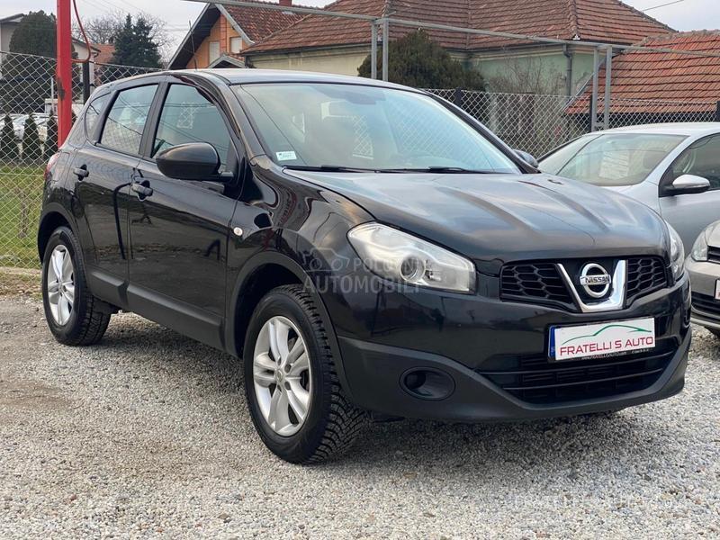 Nissan Qashqai URADJEN VELlKI SERVI