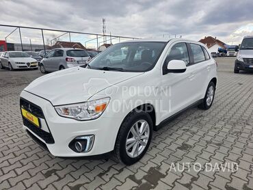 Mitsubishi ASX 1.6D 4X4 NOV