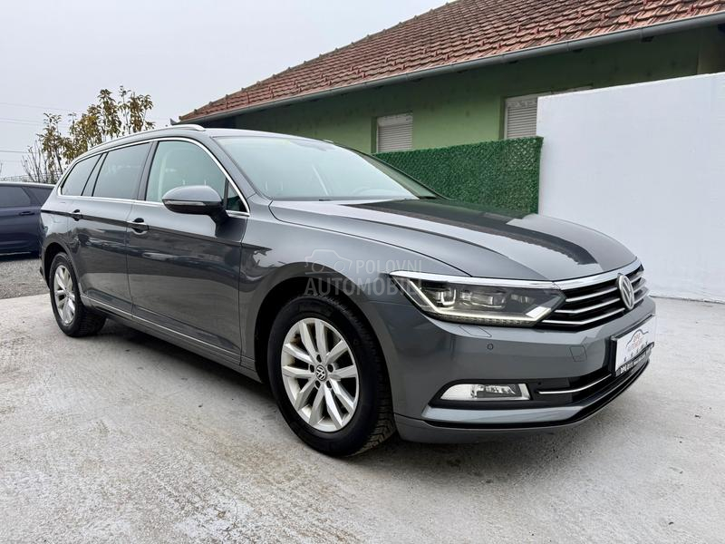 Volkswagen Passat B8 1.6TDI DSG/MATRX/FUL