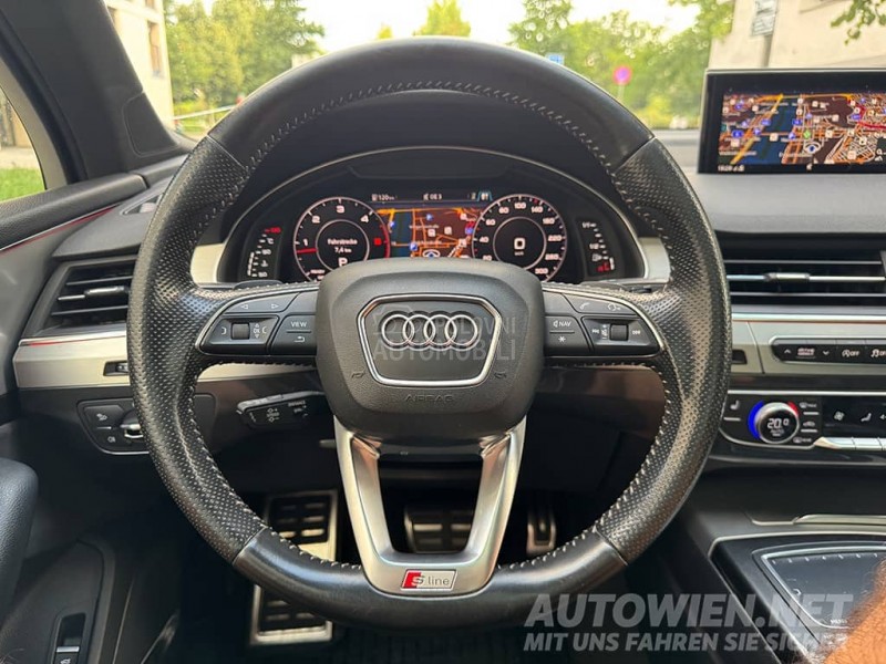 Audi Q7 3x S LINE 7 SEDISTA