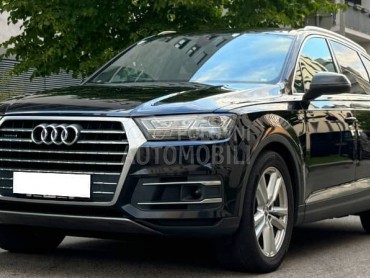 Audi Q7 3x S LINE 7 SEDISTA