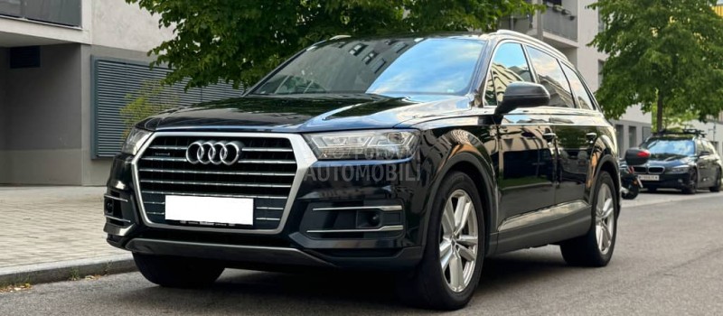 Audi Q7 3x S LINE 7 SEDISTA