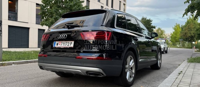 Audi Q7 3x S LINE 7 SEDISTA