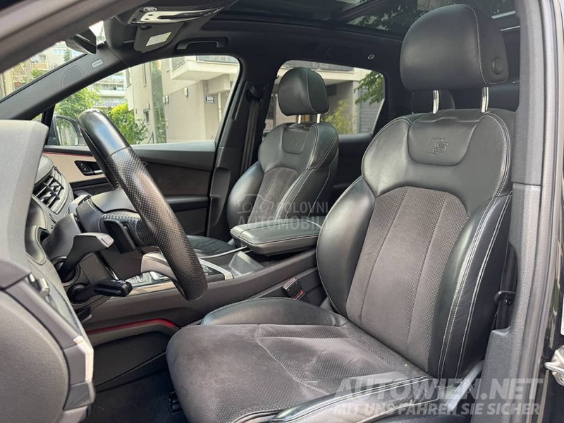 Audi Q7 3x S LINE 7 SEDISTA
