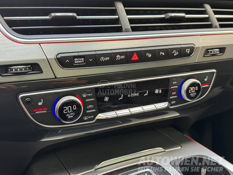 Audi Q7 3x S LINE 7 SEDISTA