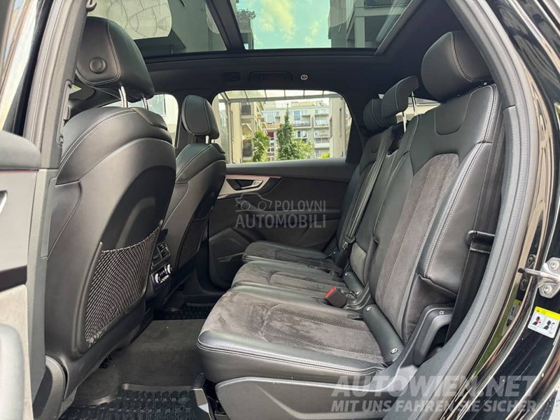 Audi Q7 3x S LINE 7 SEDISTA