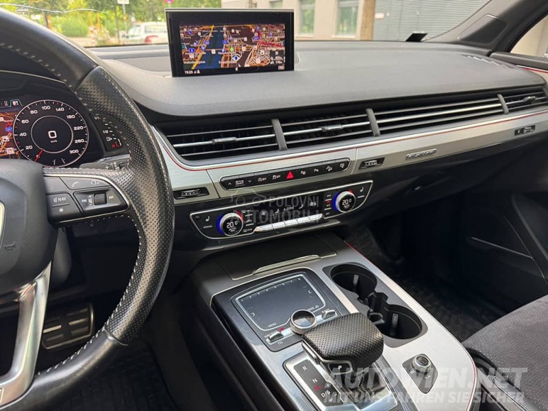 Audi Q7 3x S LINE 7 SEDISTA