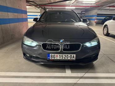 BMW 318 318d restyling