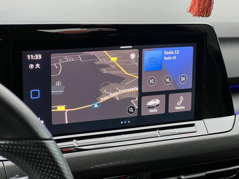 Volkswagen Golf 8 GTI / IQ / LE.D