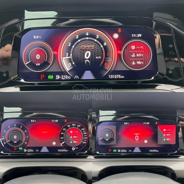 Volkswagen Golf 8 GTI / IQ / LE.D