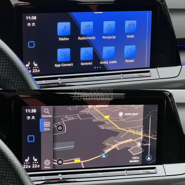 Volkswagen Golf 8 GTI / IQ / LE.D