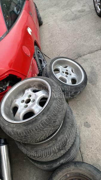 Aluminijumske felne rh 9j 16 16" 4 x 100