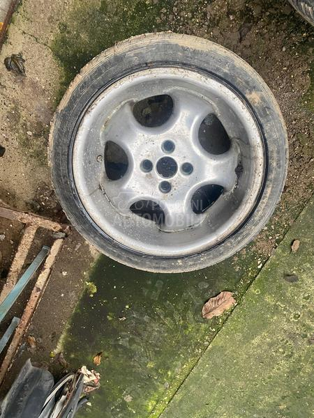 Aluminijumske felne rh 9j 16 16" 4 x 100