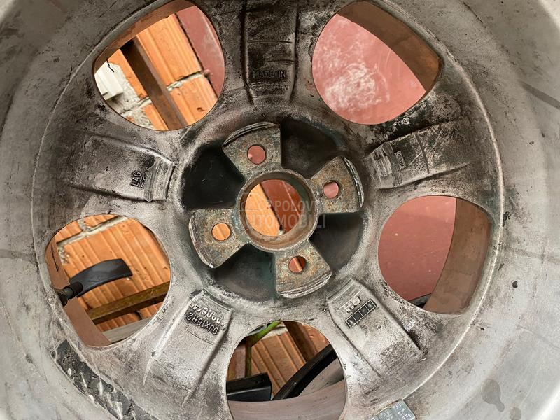 Aluminijumske felne rh 9j 16 16" 4 x 100