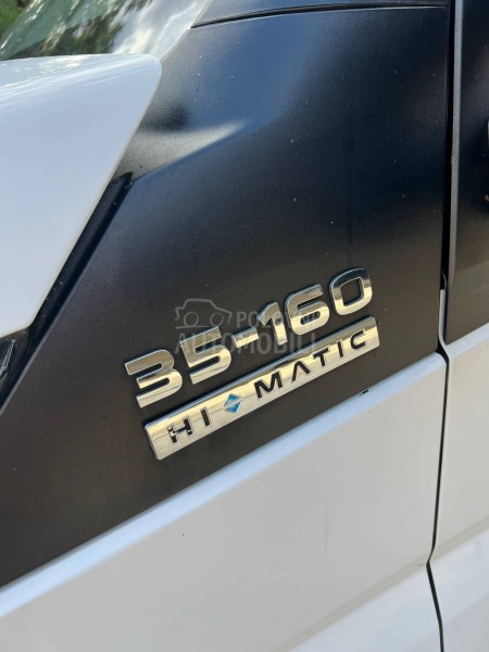 Iveco Daily automatik xxl