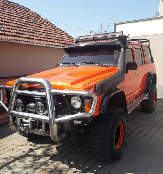 Nissan Patrol y60