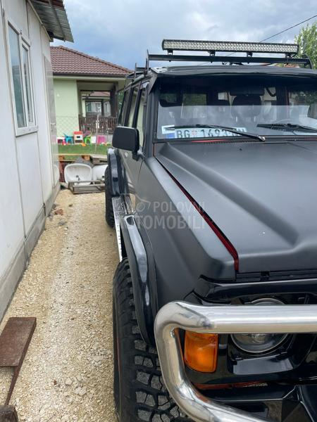 Nissan Patrol y60